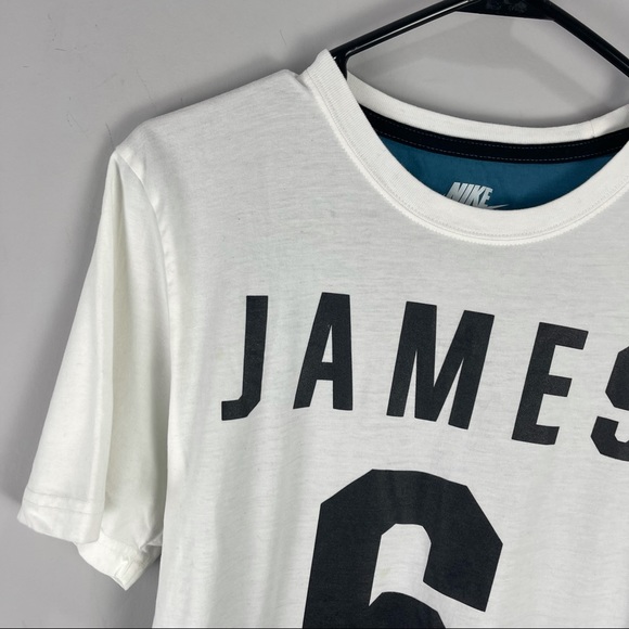 Nike Lebron James 6 palms t shirt regular fit S - Picture 3 of 9